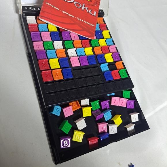 Rubiks Sudoku Travel Puzzle Game - Picture 5 of 7